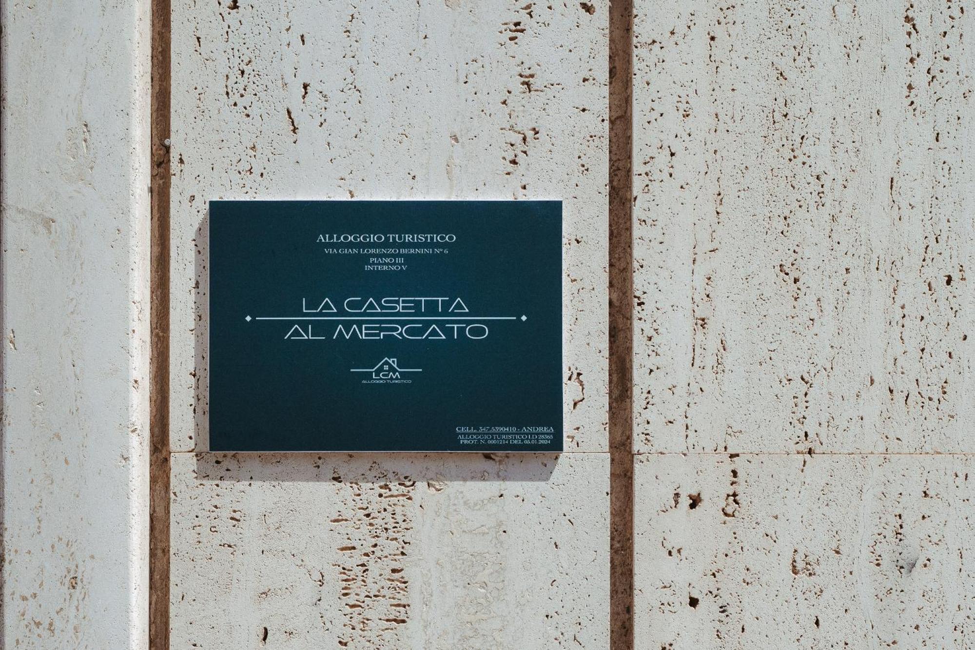 La Casetta Al Mercato Civitavecchia Kamer foto