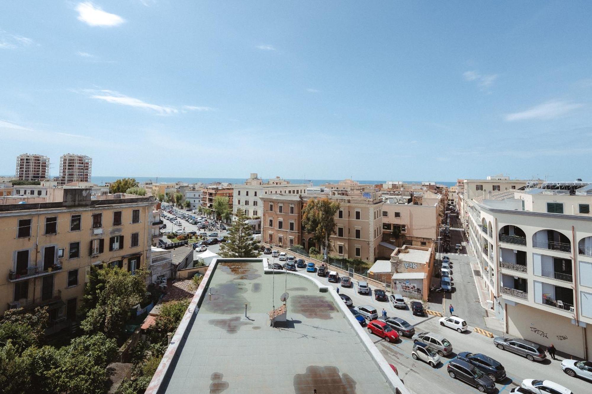 La Casetta Al Mercato Civitavecchia Kamer foto