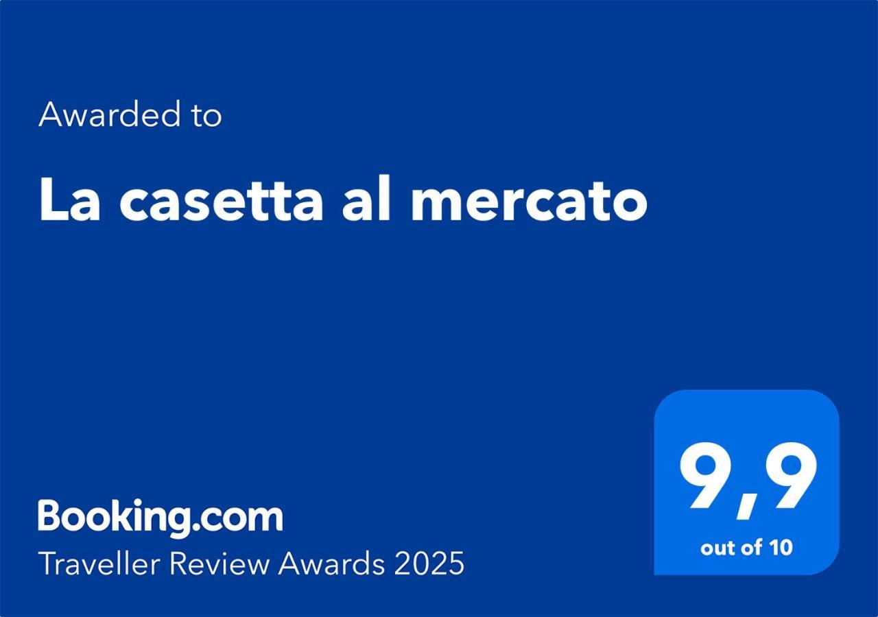 La Casetta Al Mercato Civitavecchia Buitenkant foto
